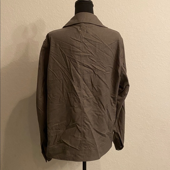 Report Collection Reno Shacket Grey - L - Picture 4 of 8